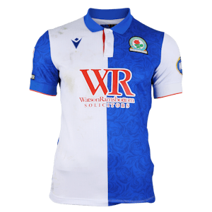 Owen Beck Blackburn Rovers jersey