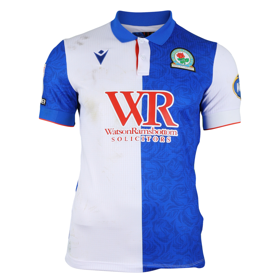 Owen Beck Blackburn Rovers jersey