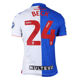 Owen Beck Blackburn Rovers jersey