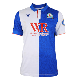 Camiseta Makhtar Gueye Blackburn Rovers