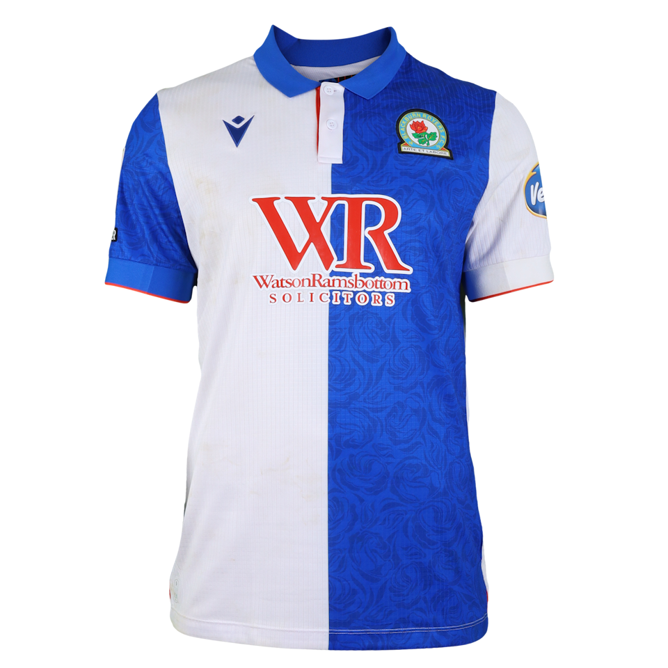 Camiseta Makhtar Gueye Blackburn Rovers