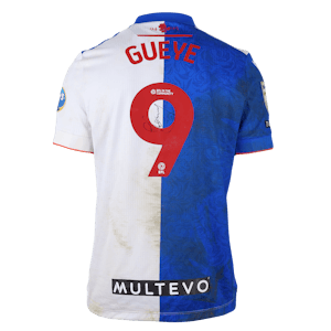 Camiseta Makhtar Gueye Blackburn Rovers