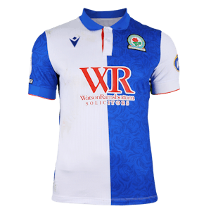 Amario Cozier-Duberry Blackburn Rovers shirt