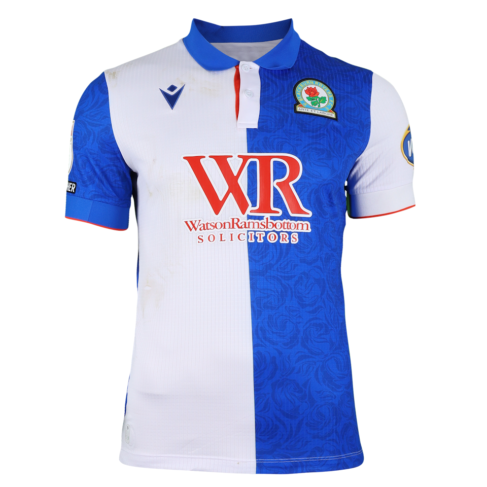 Amario Cozier-Duberry Blackburn Rovers shirt