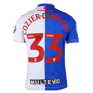 Amario Cozier-Duberry Blackburn Rovers shirt