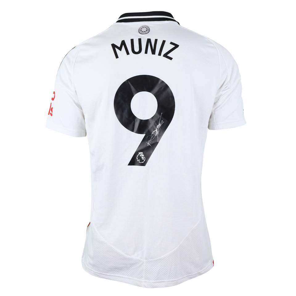 Rodrigo Muniz Fulham shirt
