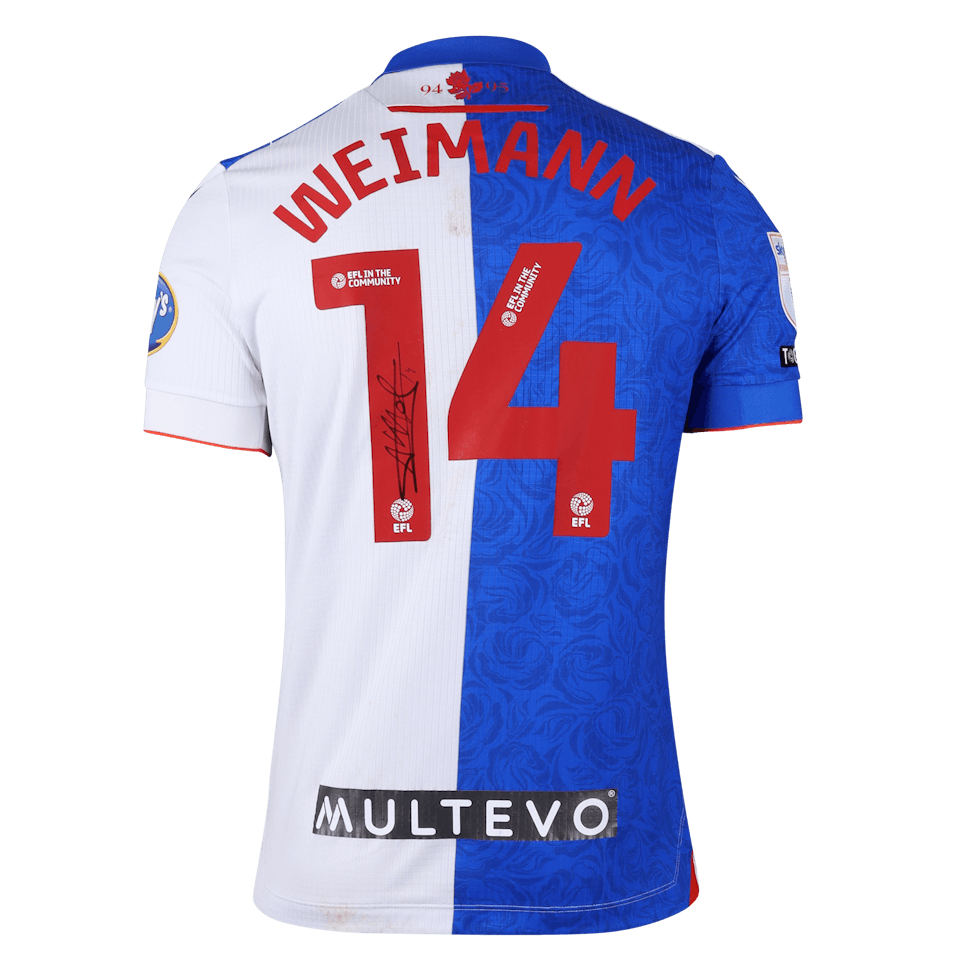 Andreas Weimann Blackburn Rovers shirt