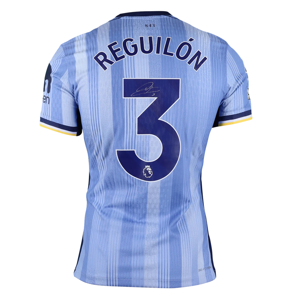 Camisola de Sergio Reguilón, Tottenham Hotspur