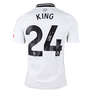 Joshua King Fulham shirt