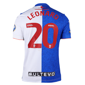 Harry Leonard Blackburn Rovers shirt