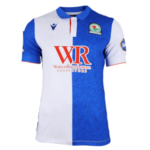 Harry Leonard Blackburn Rovers shirt