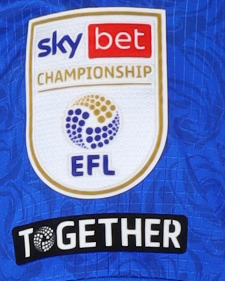 Harry Leonard Blackburn Rovers shirt