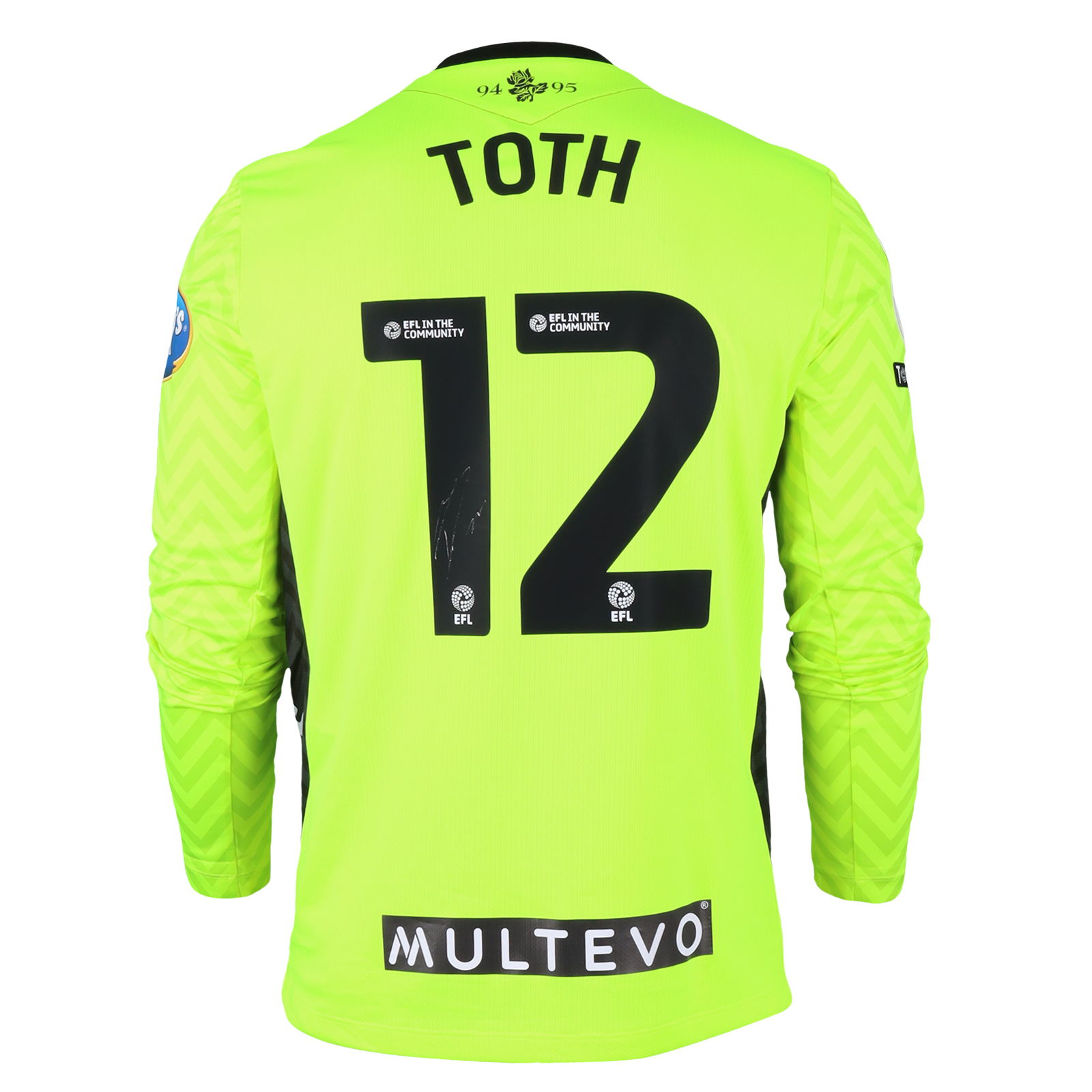Balázs Tóth Blackburn Rovers shirt