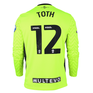 Balázs Tóth Blackburn Rovers shirt