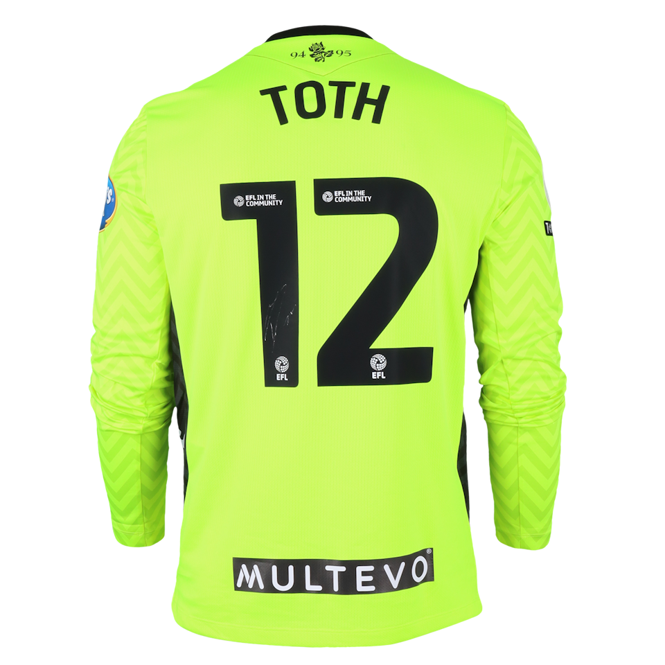 Balázs Tóth Blackburn Rovers shirt