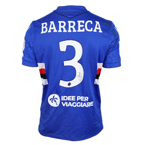 Antonio Barreca Sampdoria forması