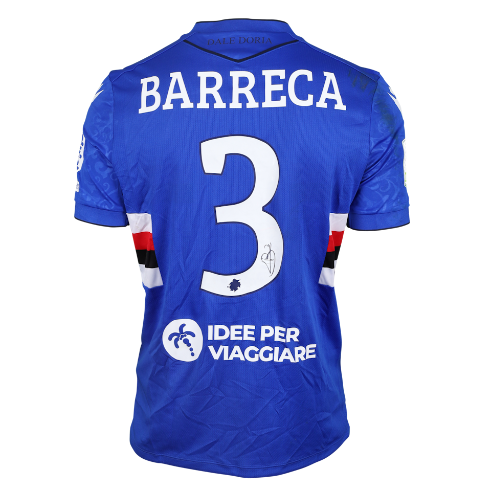 Antonio Barreca Sampdoria forması