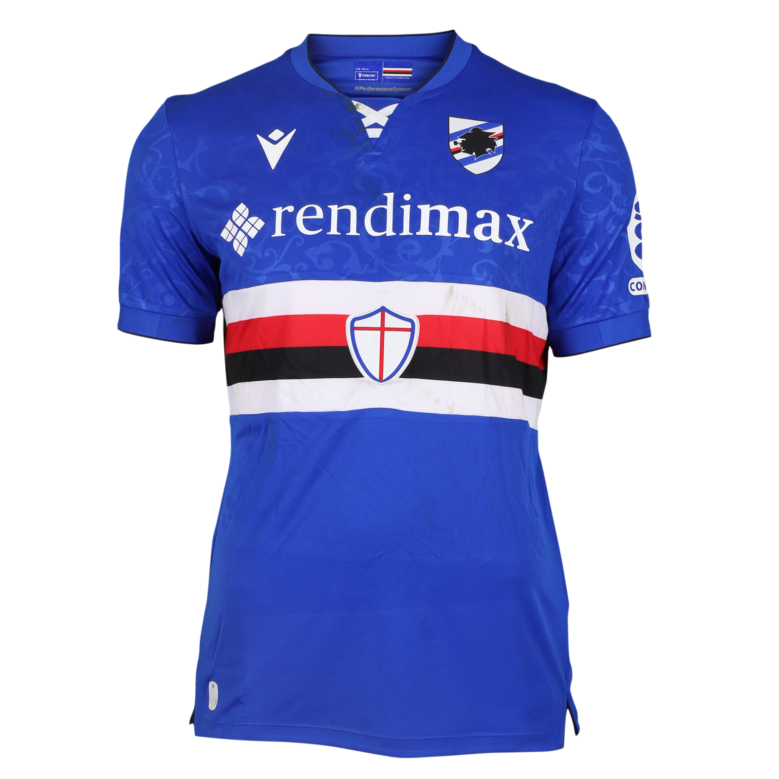Antonio Barreca UC Sampdoria shirt