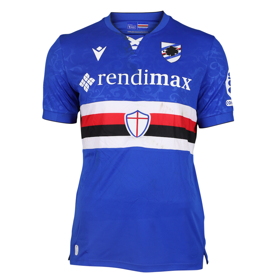Antonio Barreca Sampdoria forması