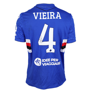 Ronaldo Vieira Sampdoria shirt