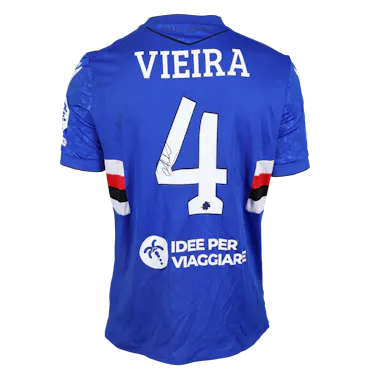 Shirt van Ronaldo Vieira UC Sampdoria