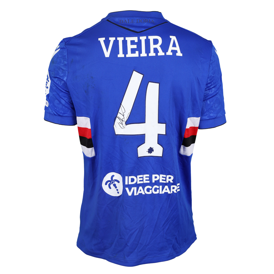 Ronaldo Vieira Sampdoria shirt