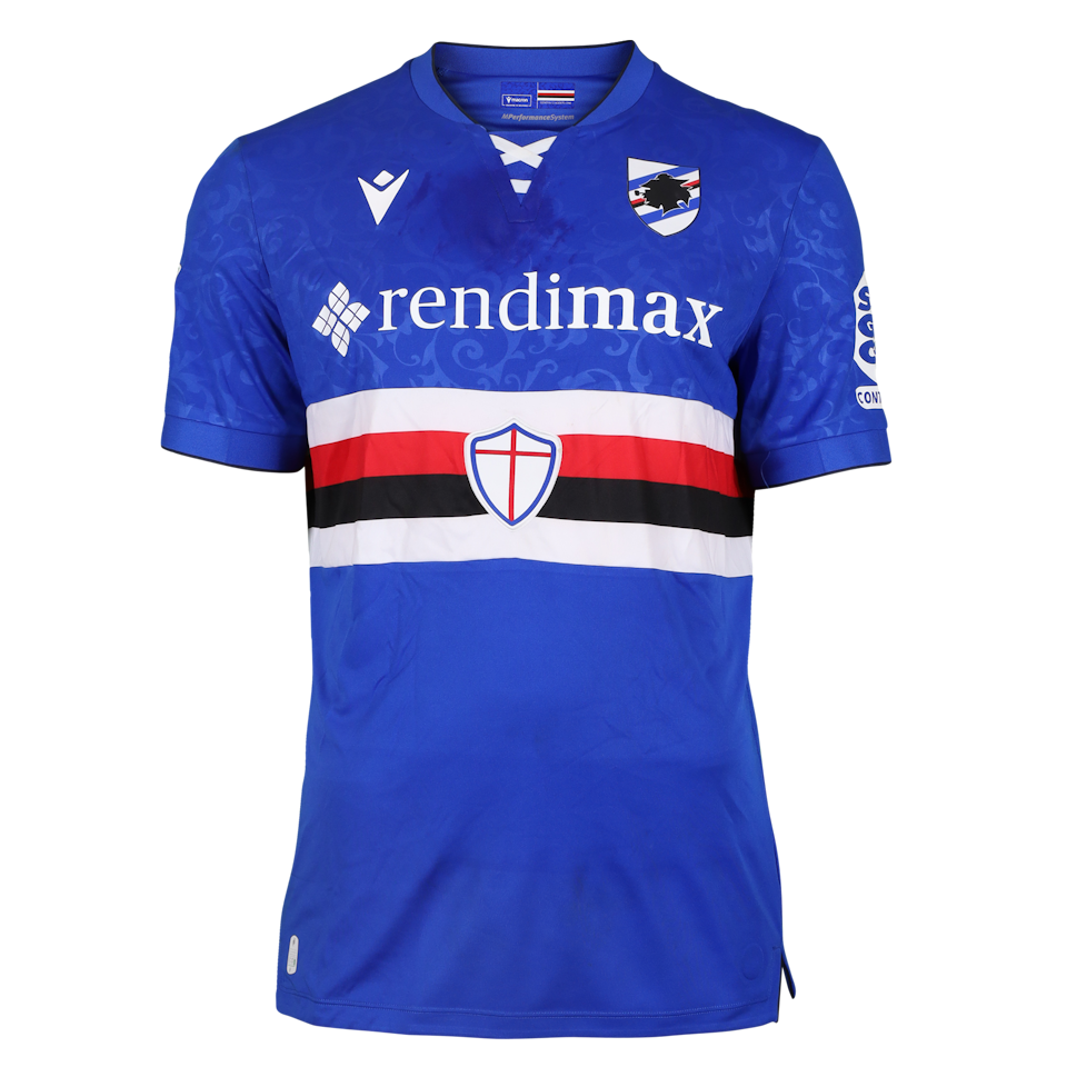 Ronaldo Vieira Sampdoria shirt