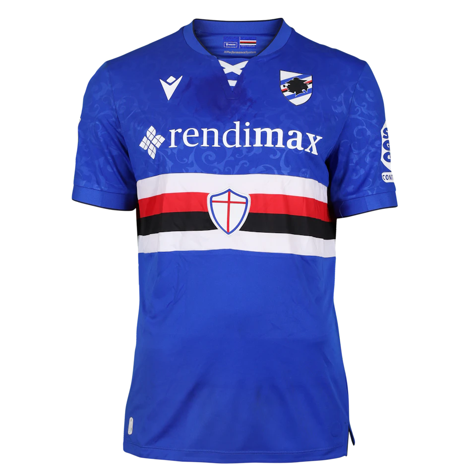 Shirt van Ronaldo Vieira UC Sampdoria