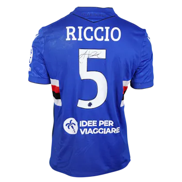 Alessandro Riccio UC Sampdoria jersey