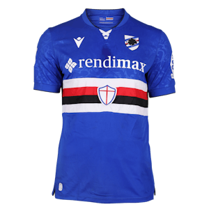 Ebenezer Akinsanmiro Sampdoria camisa.