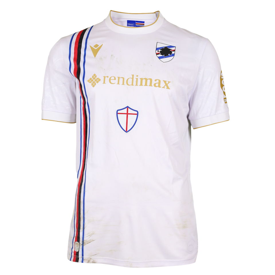 Shirt van Simone Ghidotti Sampdoria