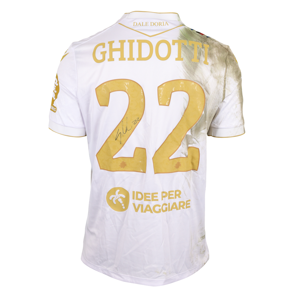 Shirt van Simone Ghidotti Sampdoria