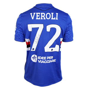 Maglia di Davide Veroli (Sampdoria)