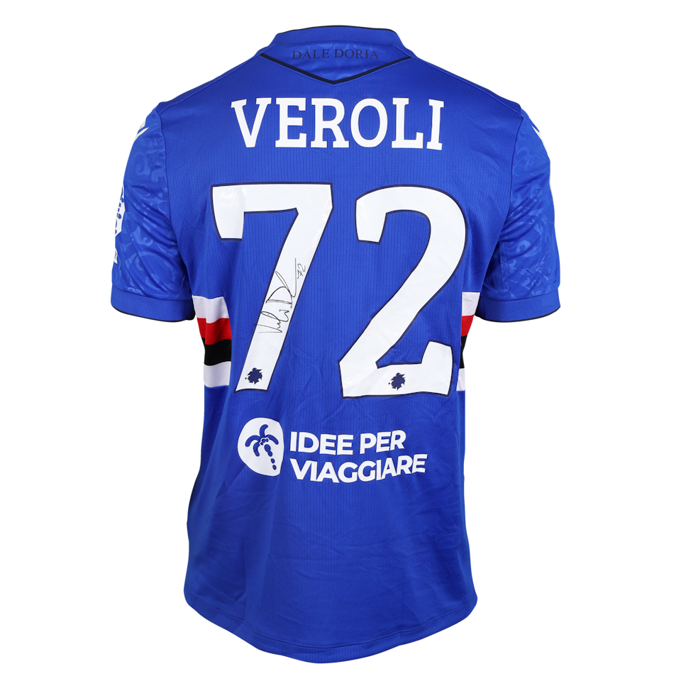 Maglia di Davide Veroli (Sampdoria)