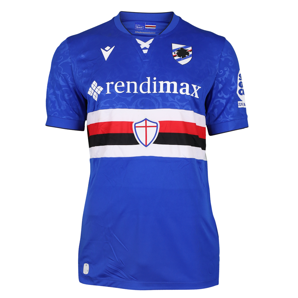Maglia di Davide Veroli (Sampdoria)