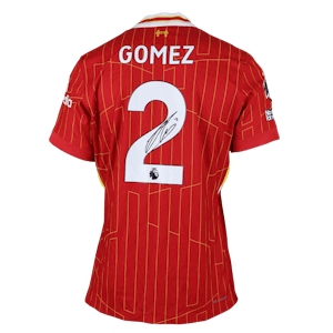 Joe Gomez Liverpool shirt