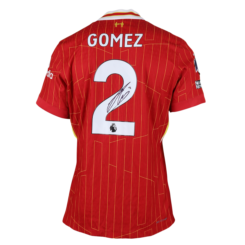 Joe Gomez Liverpool shirt
