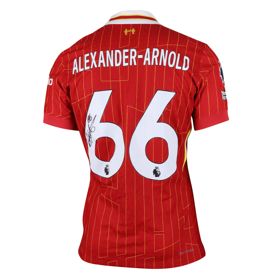 Liverpool-Trikot von Trent Alexander-Arnold