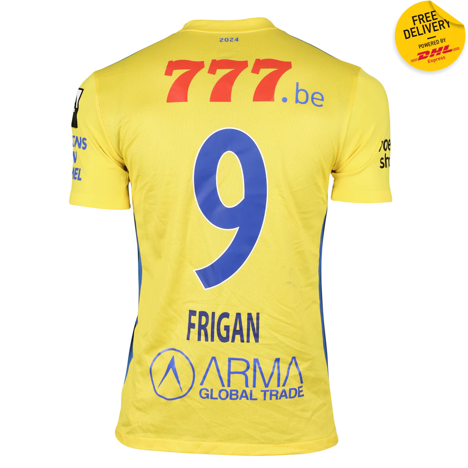 Matija Frigan KVC Westerlo jersey