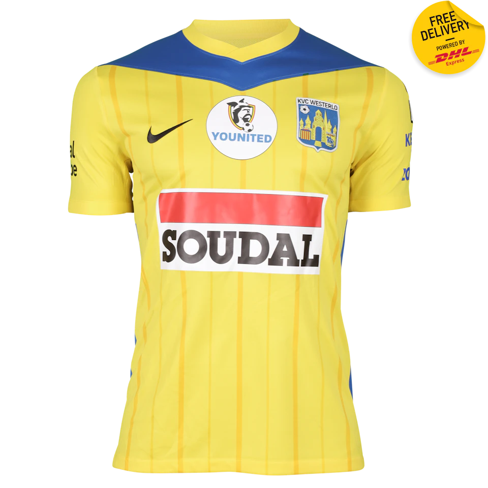 Matija Frigan KVC Westerlo jersey