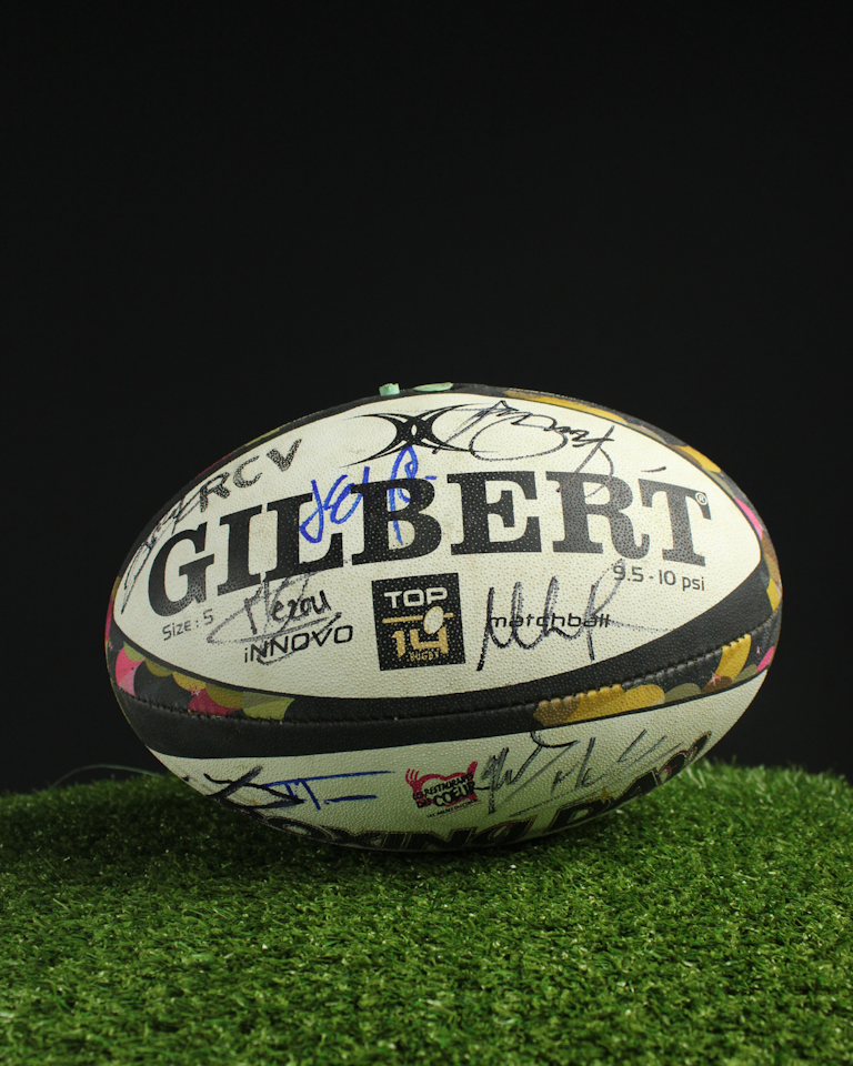 Limited Edition Squad Signed Ball | RCV