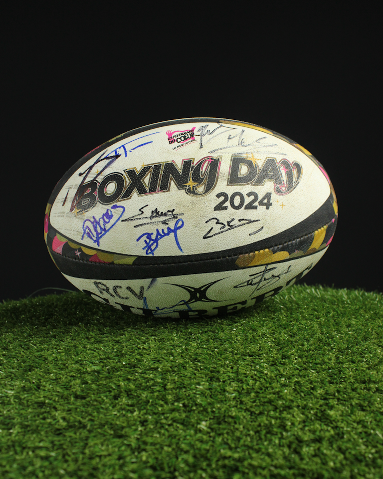 Limited Edition Squad Signed Ball | RCV