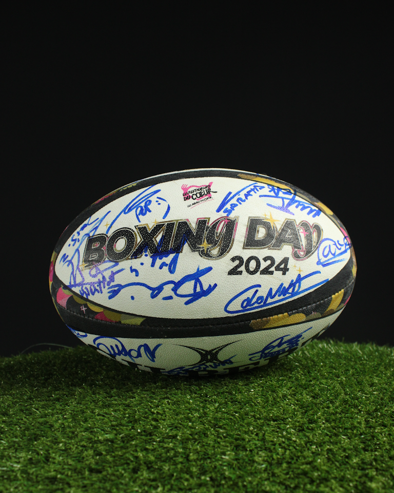 Limited Edition Squad Signed Ball | CO