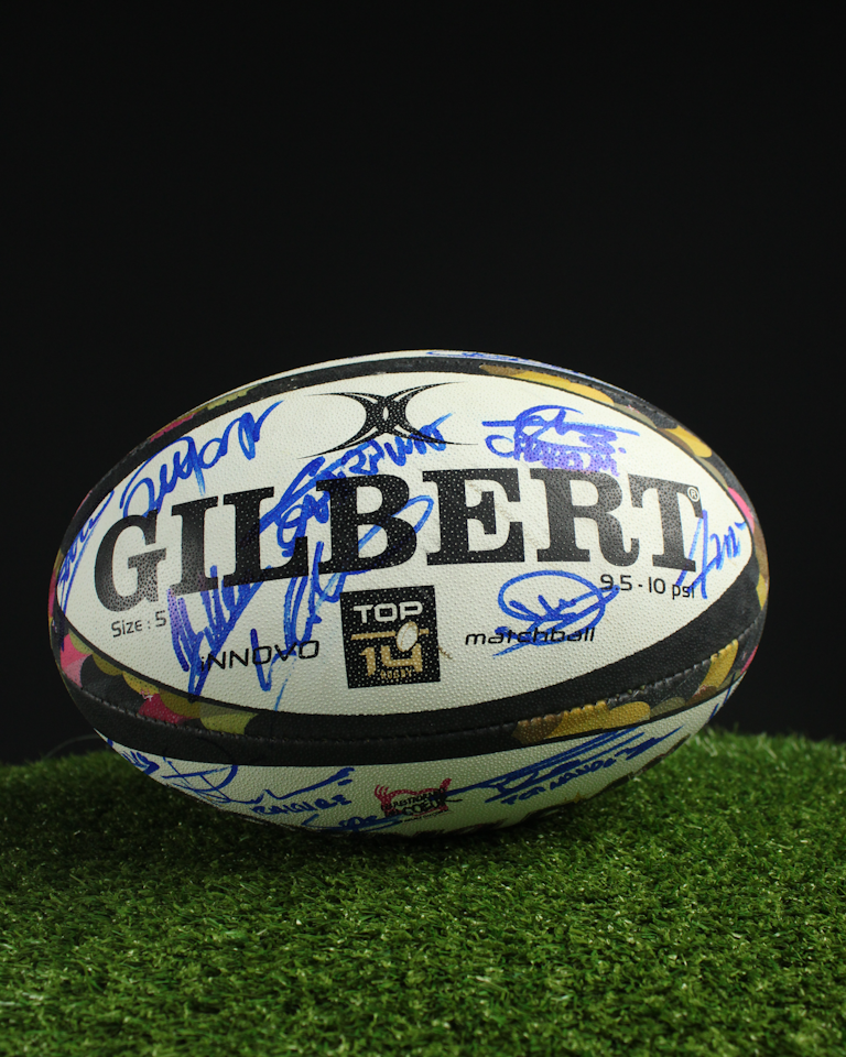 Limited Edition Squad Signed Ball | CO
