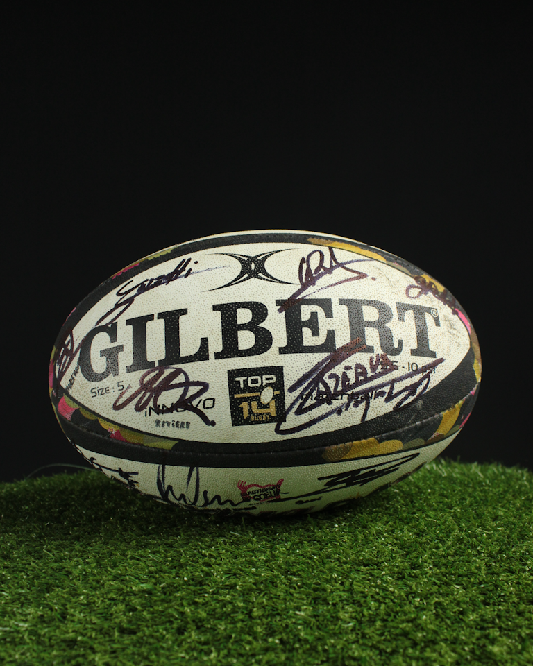 Limited Edition Squad Signed Ball | UBB