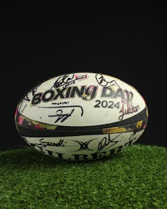 Limited Edition Squad Signed Ball | UBB