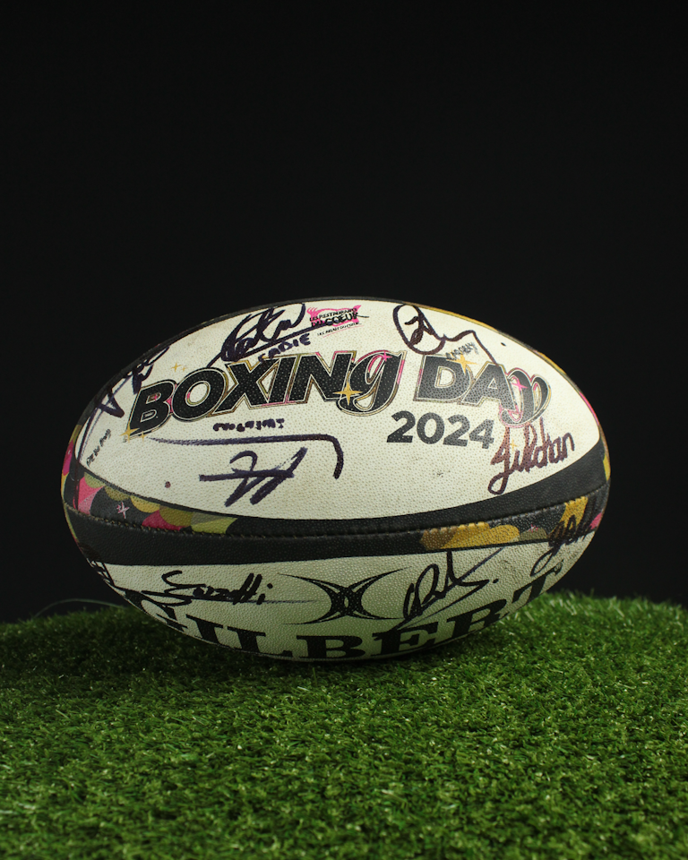Limited Edition Squad Signed Ball | UBB