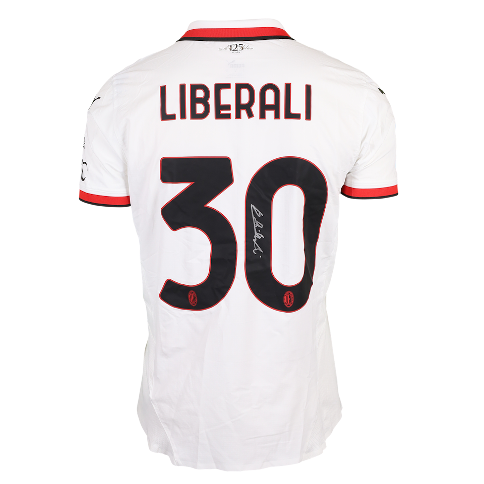 Maillot de Mattia Liberali (AC Milan)