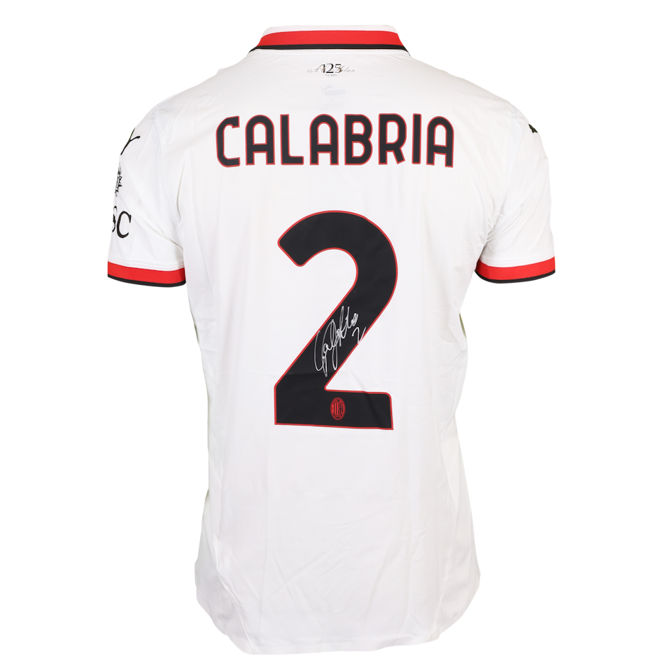Maillot de Davide Calabria (AC Milan)