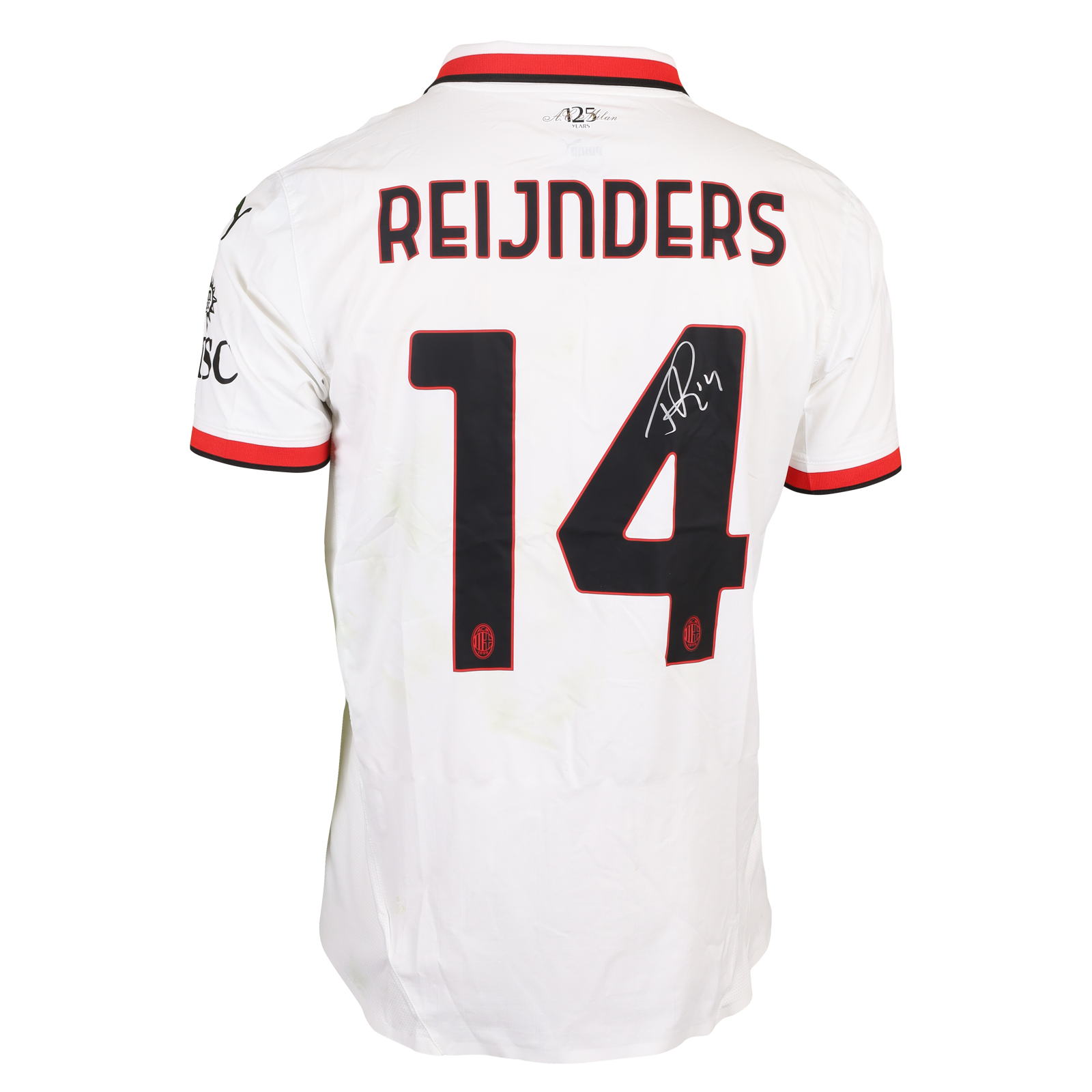 Tijjani Reijnders AC Milan shirt